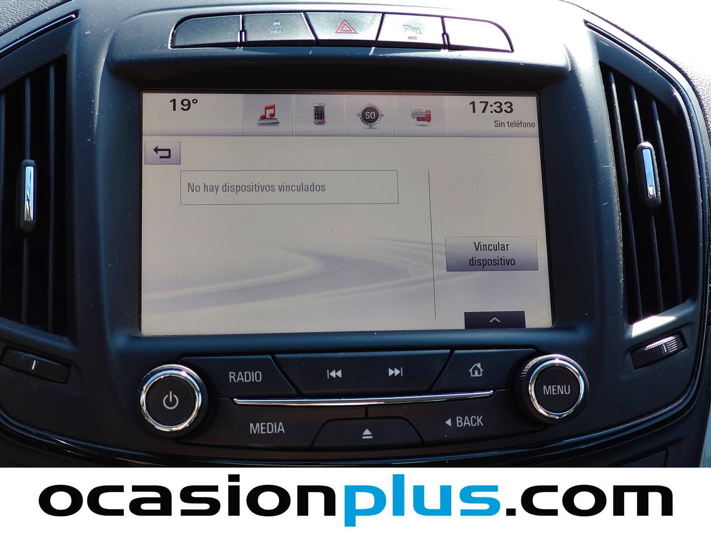 Accesorios del Opel Insignia Opel Insignia 1.6 CDTI ecoFlex S&S Selective (136 CV)