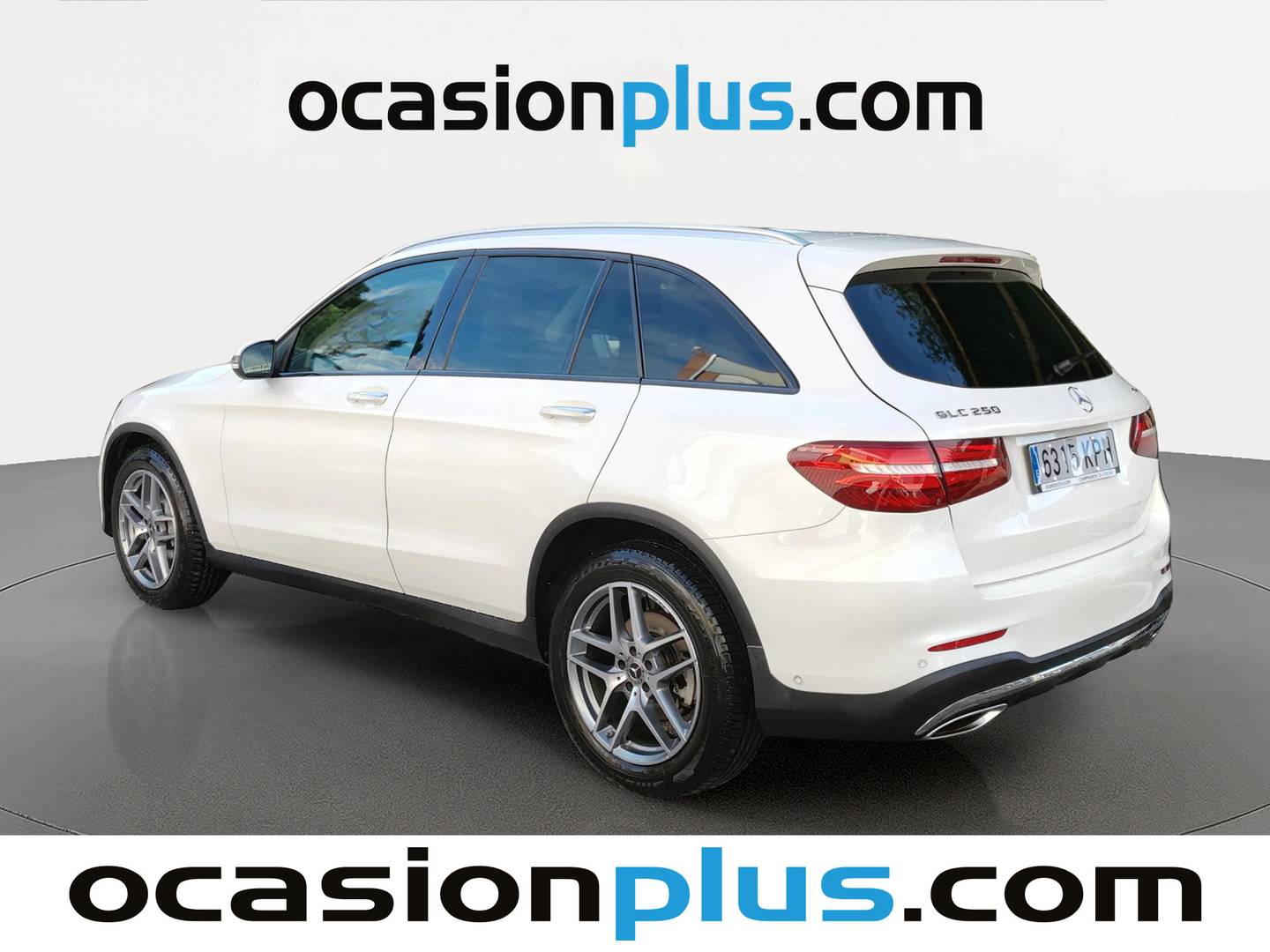 Foto trasera Mercedes Clase GLC Mercedes GLC 250 4MATIC (211 CV) izquierda