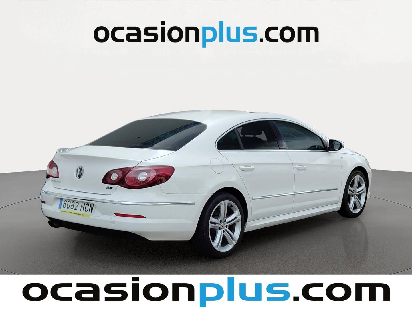 Foto trasera Volkswagen Passat CC Volkswagen Passat CC R-Line 1.8 TSI (160 CV) derecha