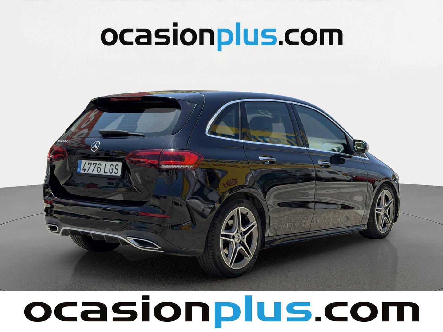 Foto trasera Mercedes Clase B Mercedes Clase B Clase B 200 d (150 CV) Pack AMG derecha