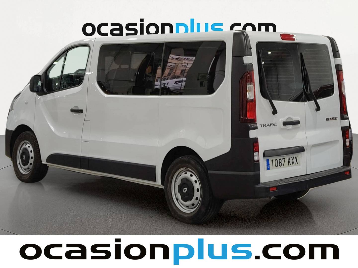 Foto trasera Renault Trafic Renault Trafic Combi 9 Energy dCi (120 CV) 9 Plazas izquierda