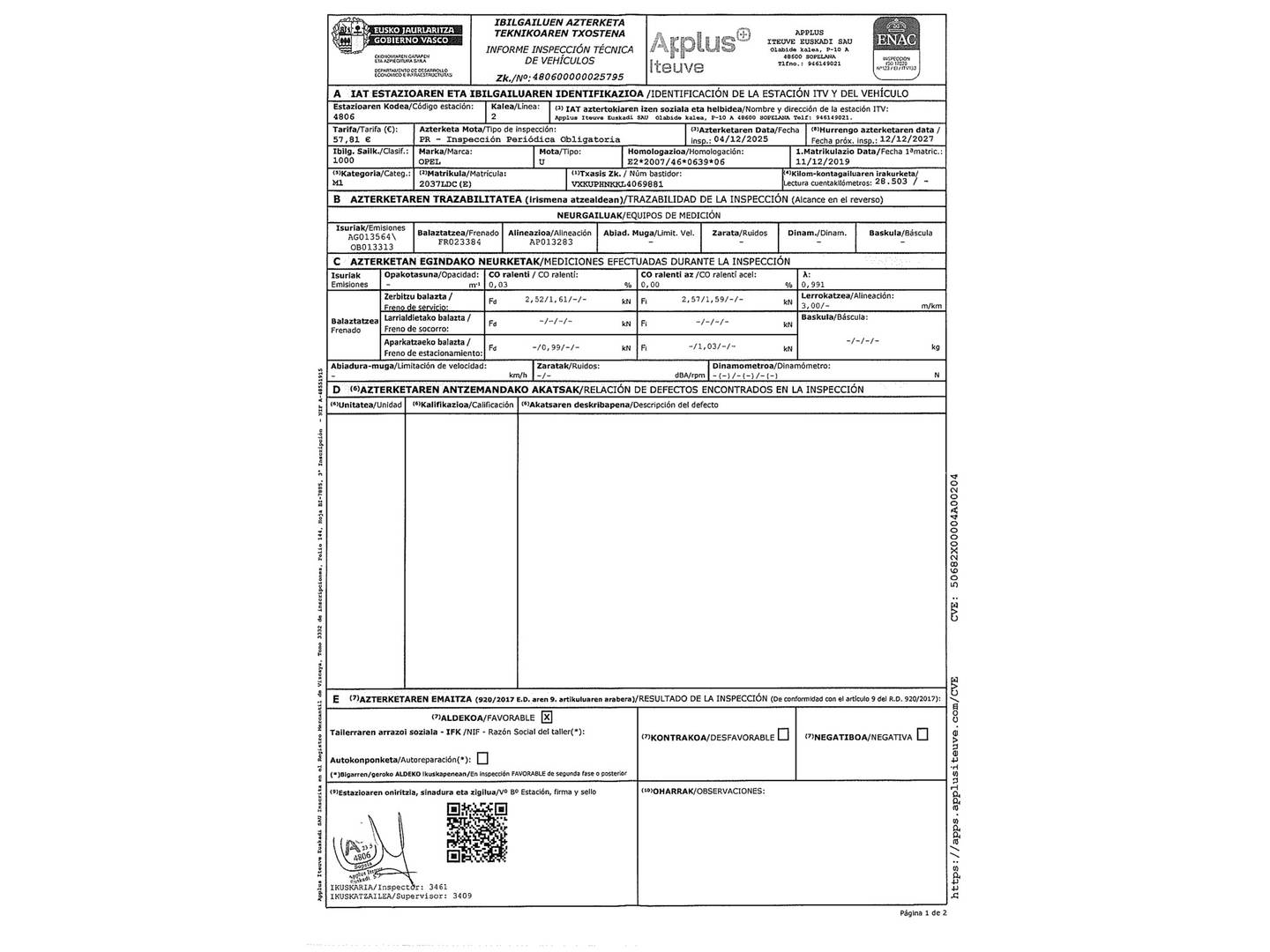 Opel Corsa Opel Corsa 1.2 Turbo XHL GS-Line (100 CV) de segunda mano