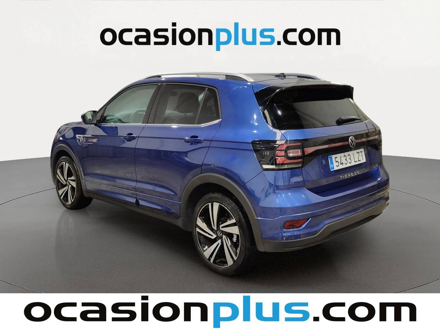 Foto trasera Volkswagen T-Cross Volkswagen T-Cross Sport 1.5 TSI (150 CV) DSG Paquete R-Line izquierda