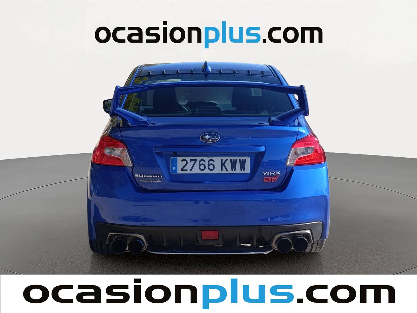 Subaru WRX STI Subaru WRX STI 2.5T Final Edition AWD (300 CV) manual