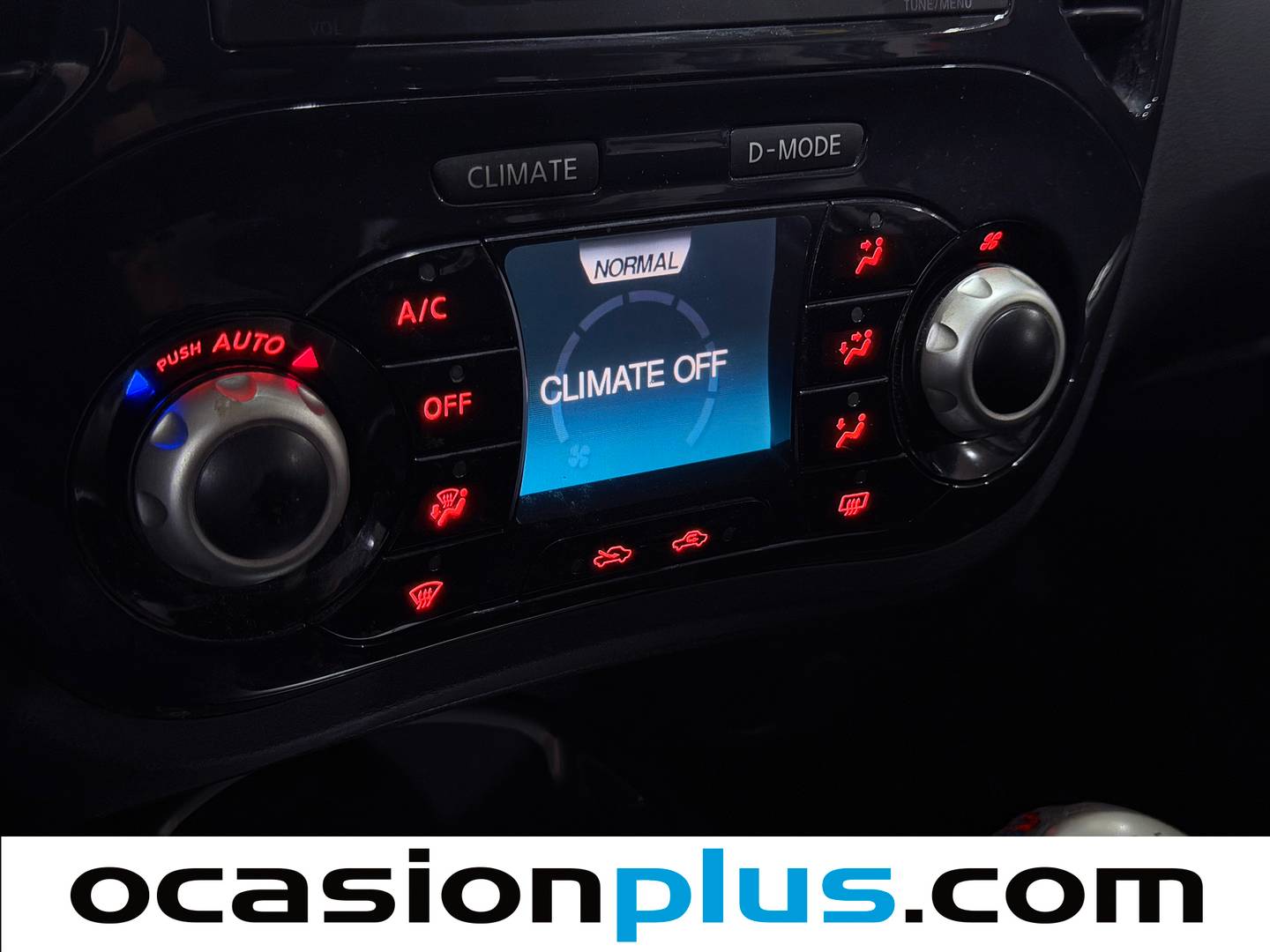 Equipamiento del Nissan JUKE Nissan Juke dCi 110 Acenta 4x2 (110 CV)