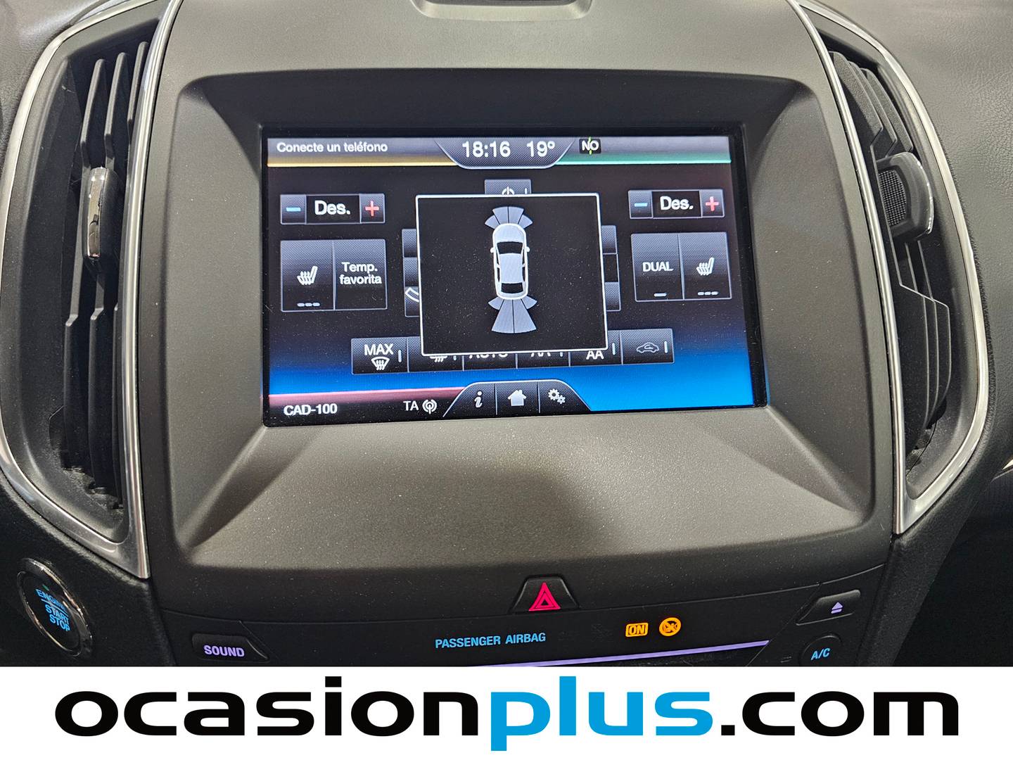 Ford S-MAX Ford S-Max 2.0 TDCI Titanium PowerShift (150 CV) 7 PLAZAS automático