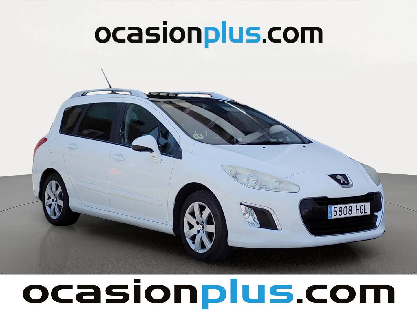 Foto delantera Peugeot 308 Peugeot 308 SW SW 1.6 HDI FAP Active (92 CV) derecha