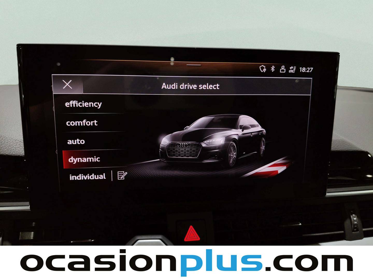 Audi A5 Audi A5 Sportback Black line 40 TDI  (204 CV) S tronic 204cv