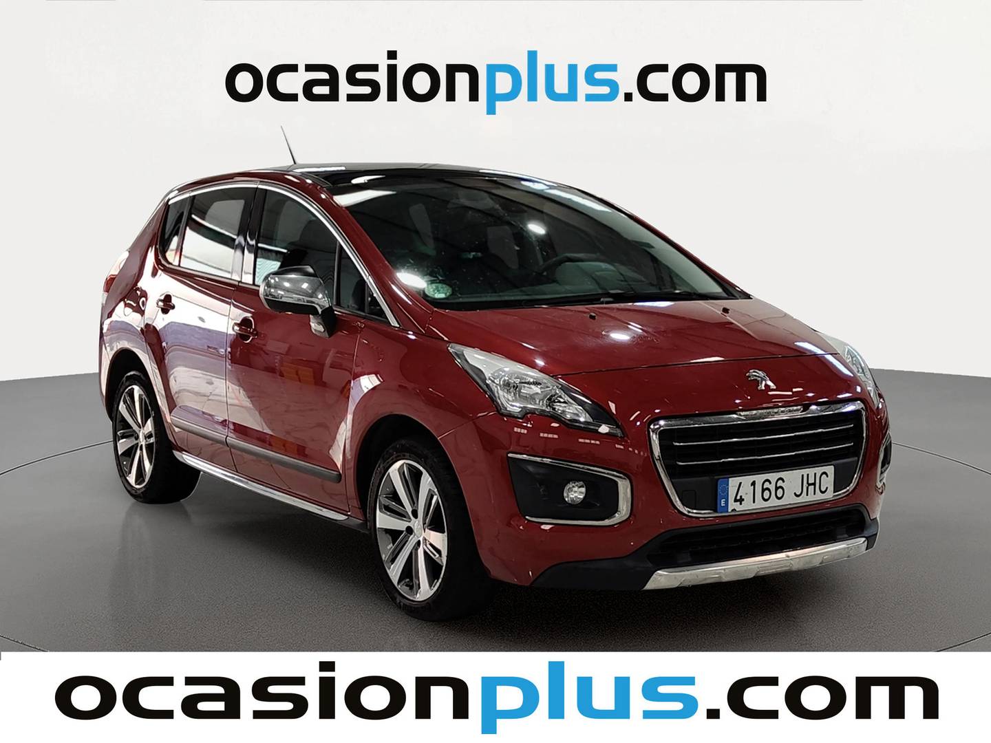 Foto delantera Peugeot 3008 Peugeot 3008 1.6 BlueHDi FAP Allure (120 CV) derecha