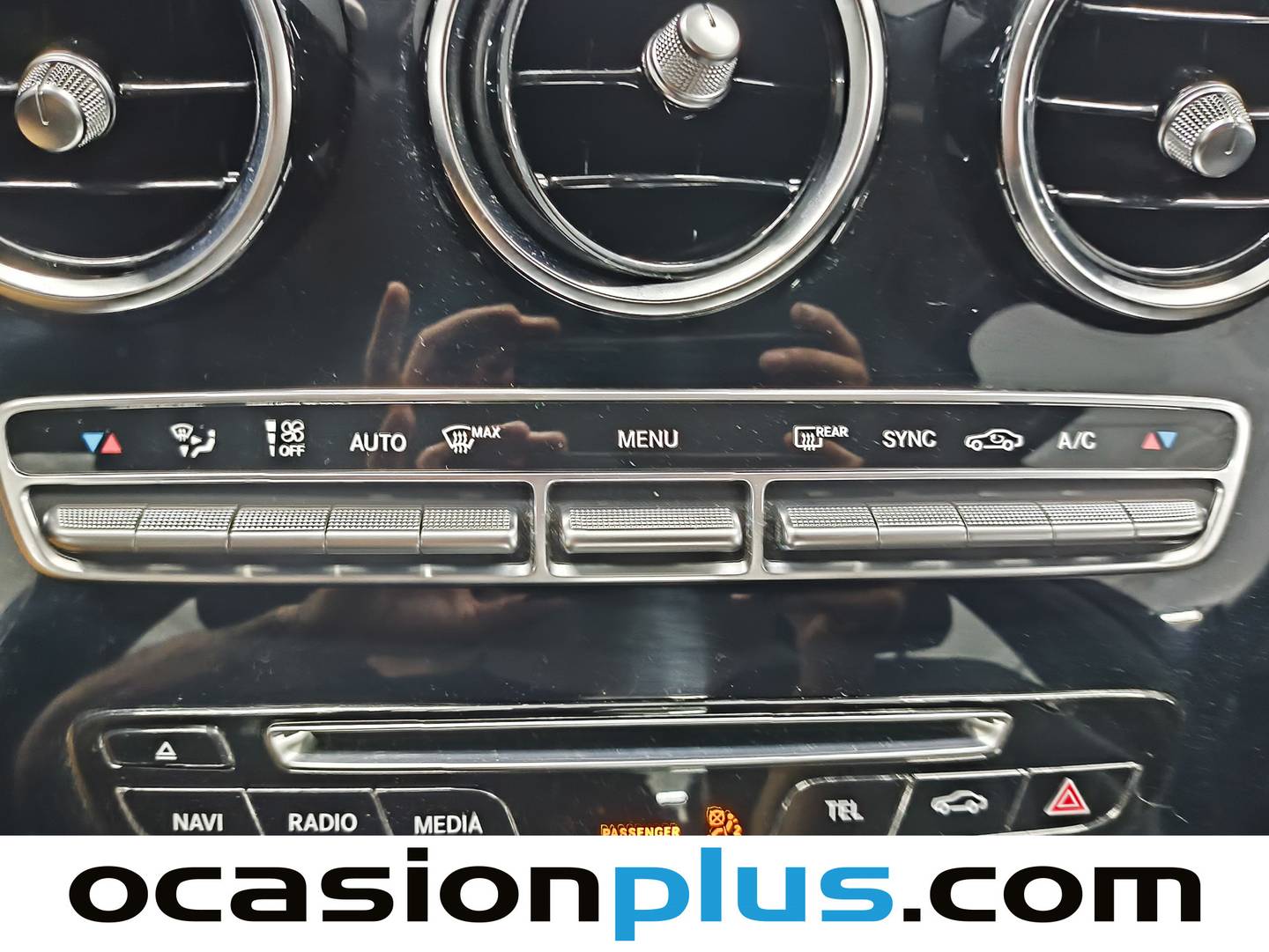 Mercedes Clase C Mercedes-Benz Clase C 220 d (170 CV) Pack AMG de segunda mano