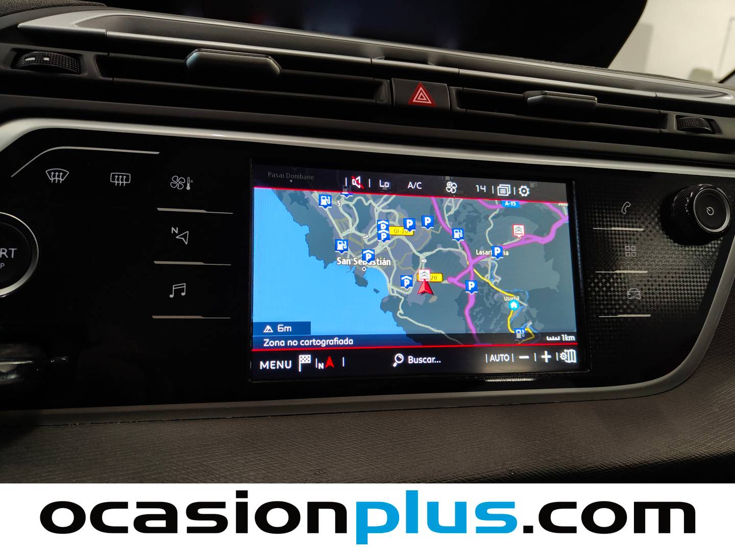 Citroën Grand C4 Spacetourer Citroën Grand C4 Spacetourer PureTech 130 S&S 6v C-Series (131 CV) 7 Plazas gasolina