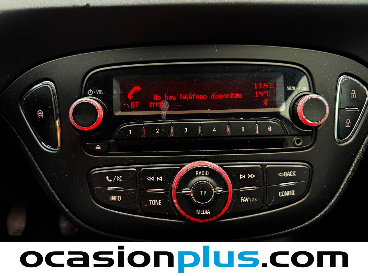 Extras del Opel Corsa Opel Corsa 1.4 Expression (75 CV)