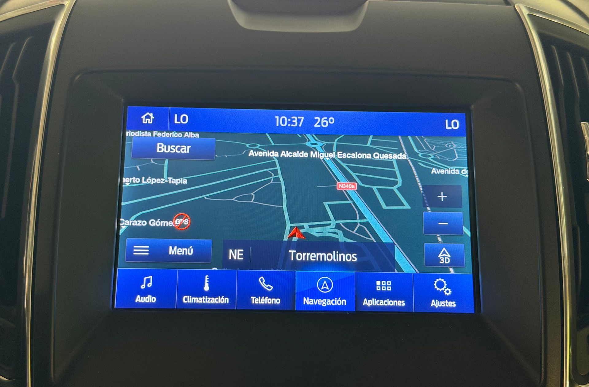 Ford S-Max 2.0 TDCi Panther Titanium Powershift 7 plazas - foto 8