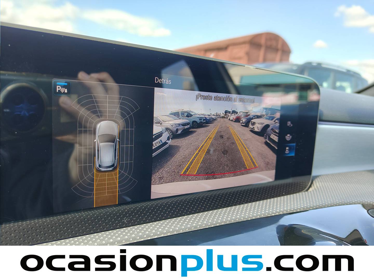 Extras del Mercedes Clase A Mercedes-Benz Clase A 200 d (150 CV) Pack AMG