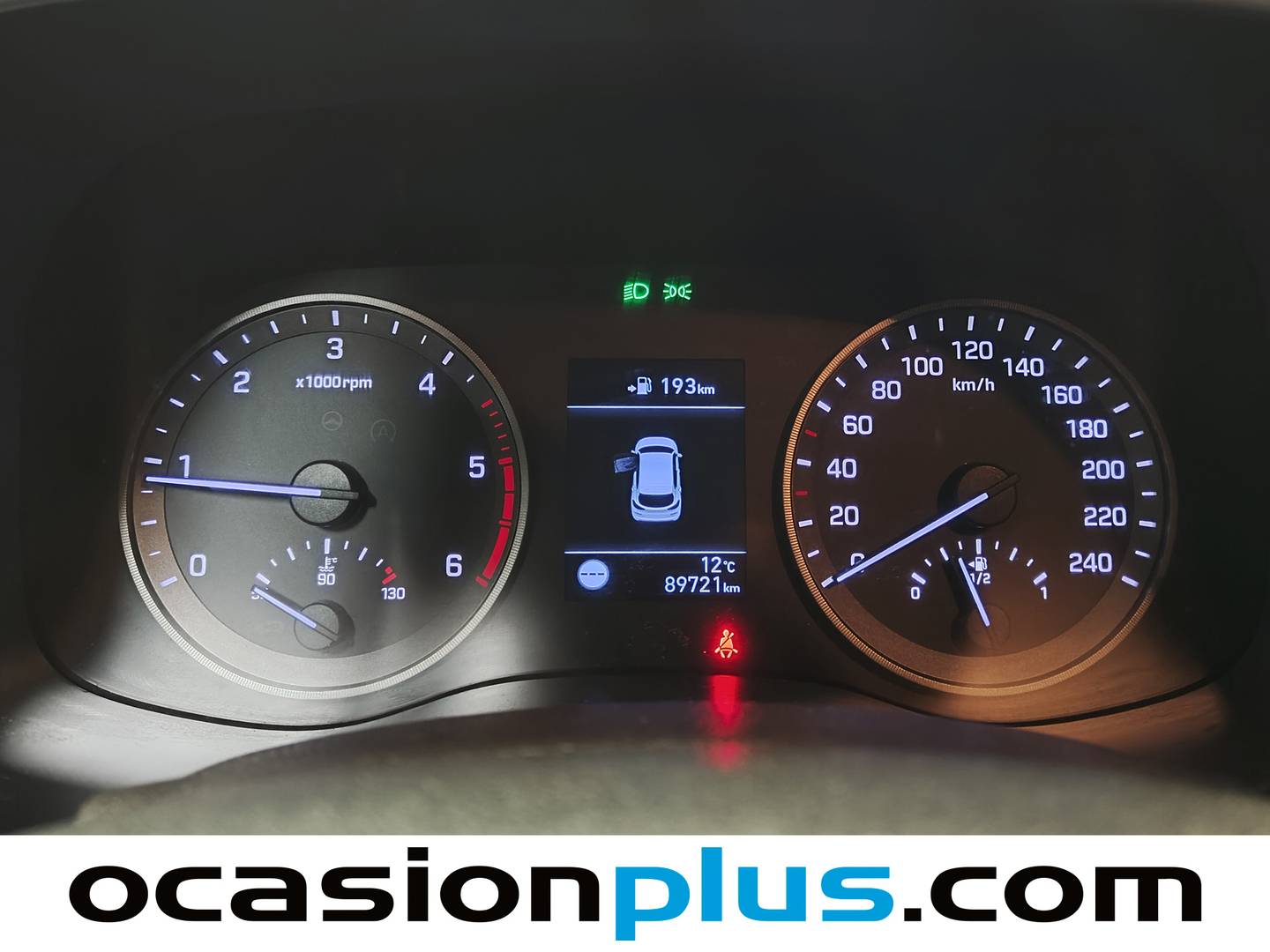 Foto Hyundai Tucson Hyundai Tucson 1.6 CRDI 48V SLE 4x2 (116 CV)