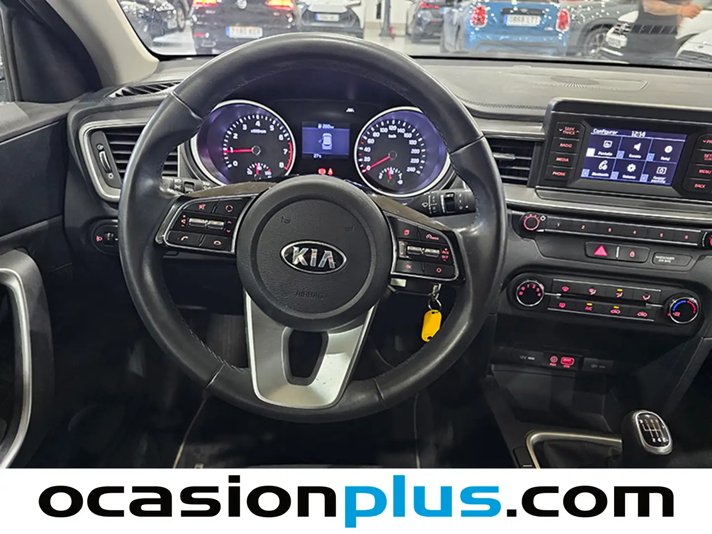 Foto KIA Ceed Kia Ceed 1.4 CVVT (100 CV)