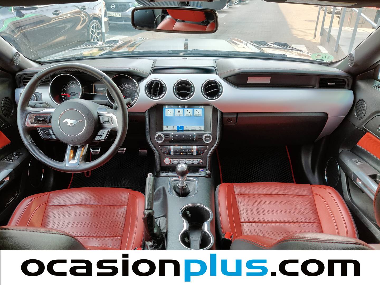 Ford Mustang Ford Mustang 2.3 EcoBoost Mustang (Fastback) (314 CV) de ocasión