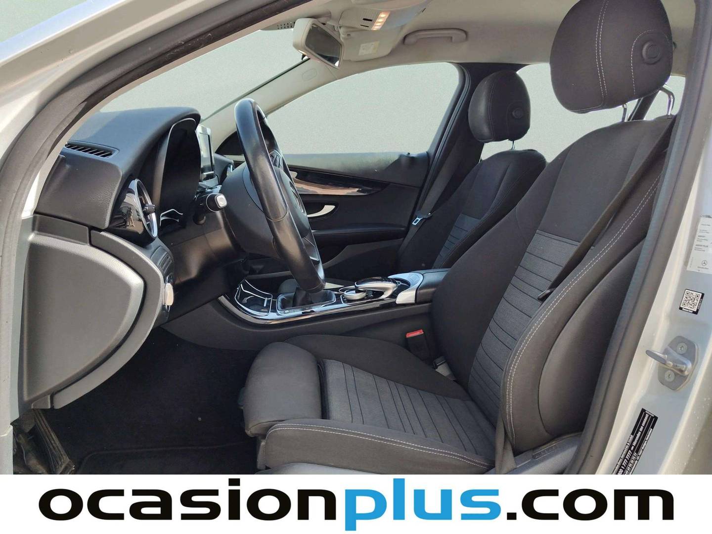 Foto asientos delanteros Mercedes Clase C Mercedes Clase C 180 d Estate (116 CV)