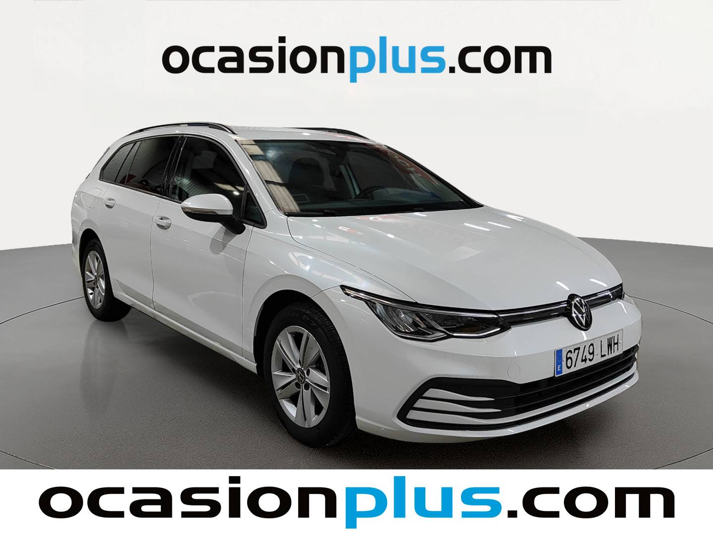 Foto delantera Volkswagen Golf Volkswagen Golf Variant Life 1.0 eTSI (110 CV) DSG derecha