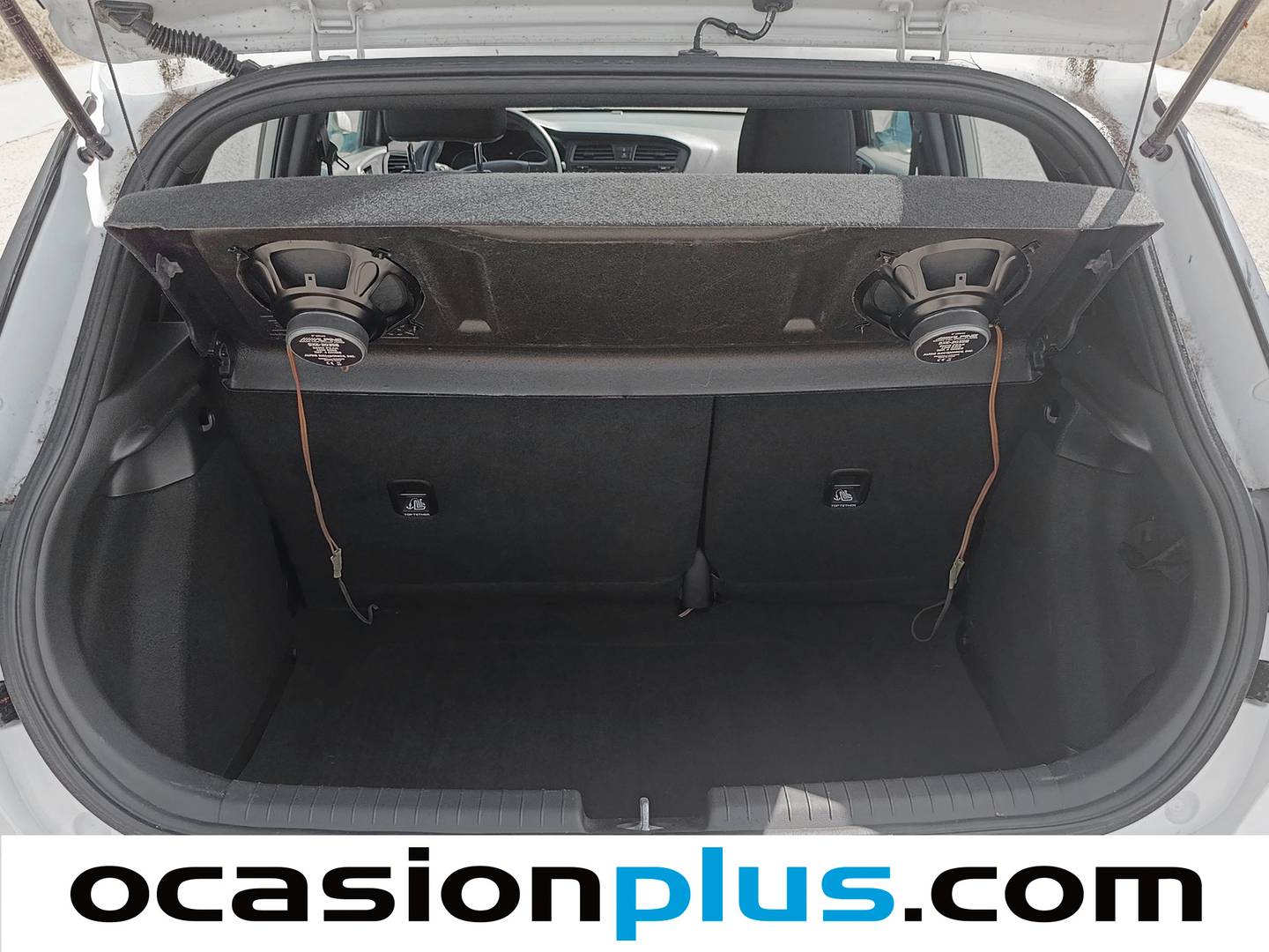 Fotos maletero Hyundai i20 Hyundai i20 1.2 MPI Fresh (84 CV)