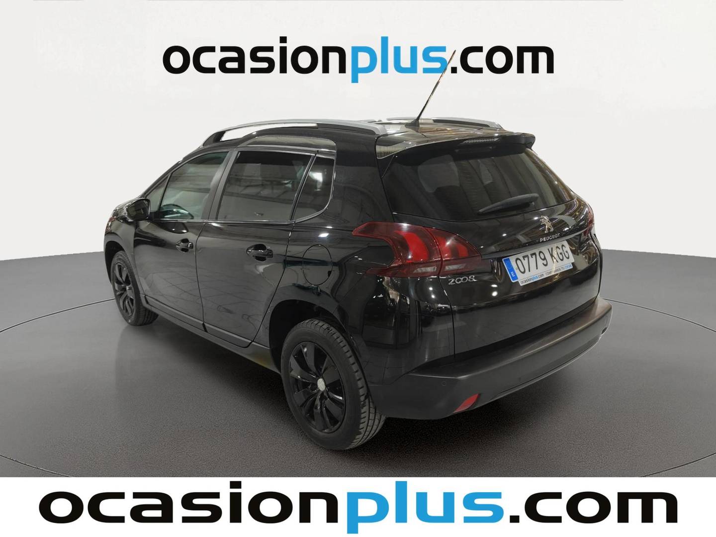 Foto trasera Peugeot 2008 Peugeot 2008 BlueHDi 100 Style (100 CV) izquierda