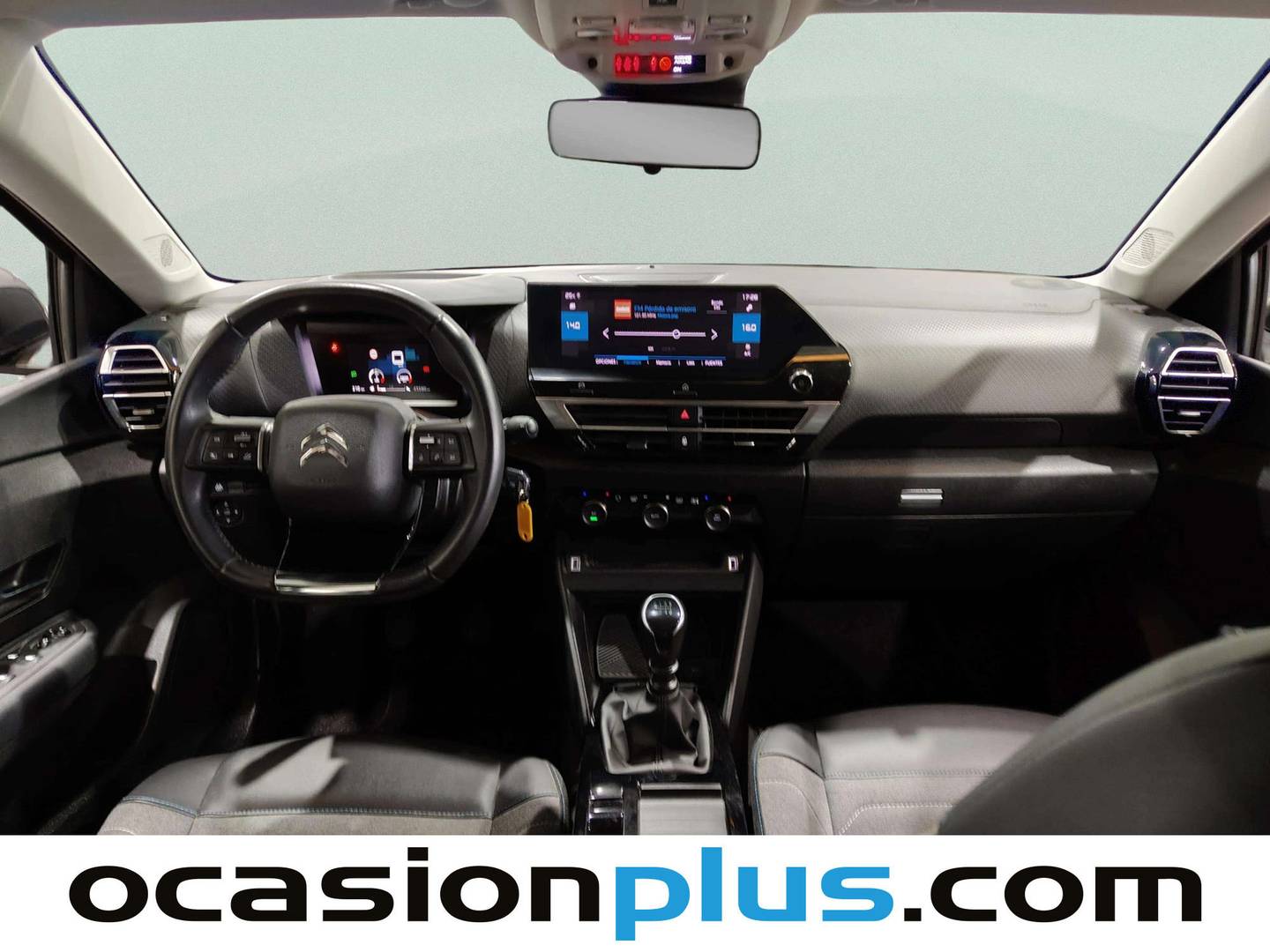 Foto asientos delanteros Citroën C4 Citroën C4 PureTech 130 S&S 6v Feel Pack (130 CV)