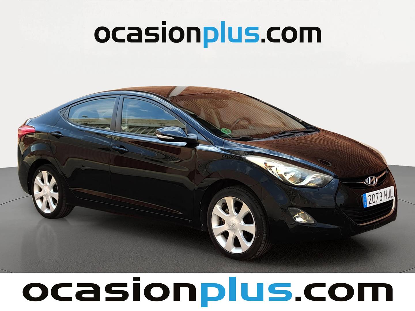 Foto delantera Hyundai Elantra Hyundai Elantra 1.6 MPI GLS Tecno (132 CV) derecha