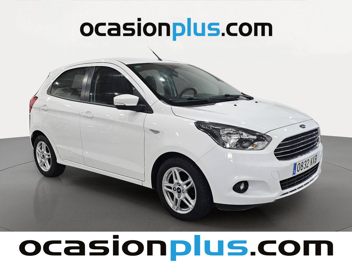 Foto delantera Ford Ka+ Ford Ka+ 1.2 Ti-VCT Ultimate (85 CV) derecha