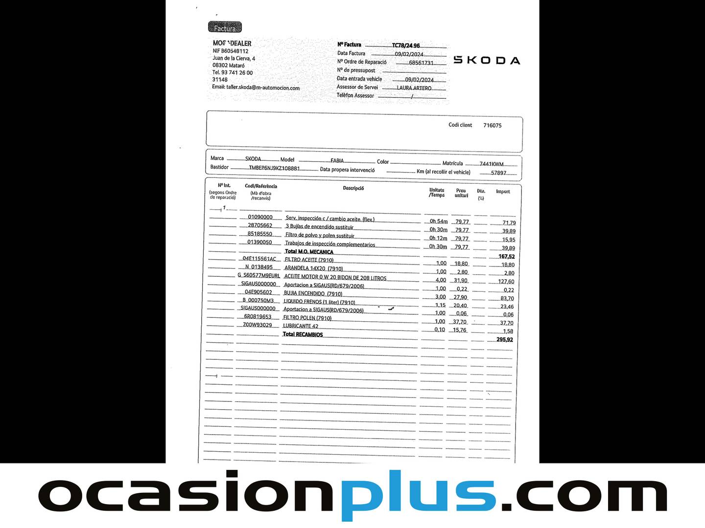 Foto Skoda Fabia Skoda Fabia 1.0 TSI Like (95 CV)