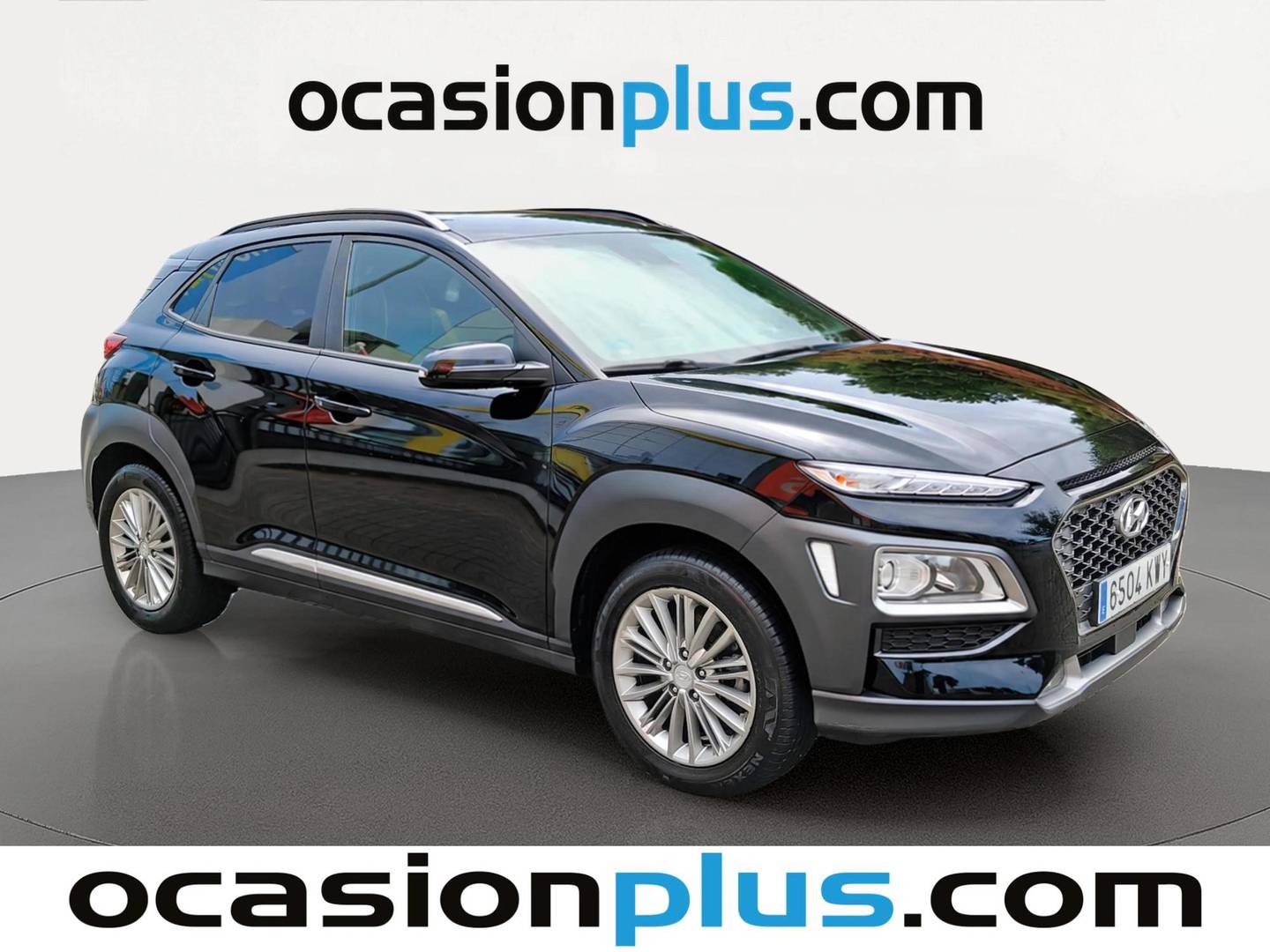 Foto delantera Hyundai Kona Hyundai Kona 1.0 TGDI Tecno Lime 4x2 (120 CV) derecha
