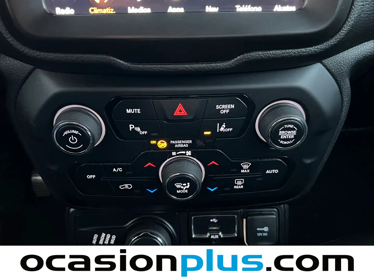 Foto Jeep Renegade Jeep Renegade 2.0 Multijet Night Eagle 4x4 (140 CV)