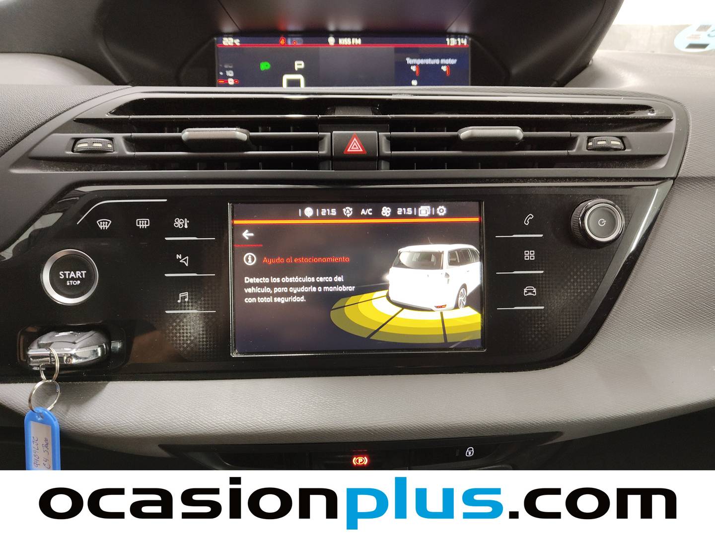 Acabados Citroën Grand C4 Spacetourer Citroën Grand C4 Spacetourer PureTech 130 S&S Feel EAT8 (130 CV) 7 Plazas