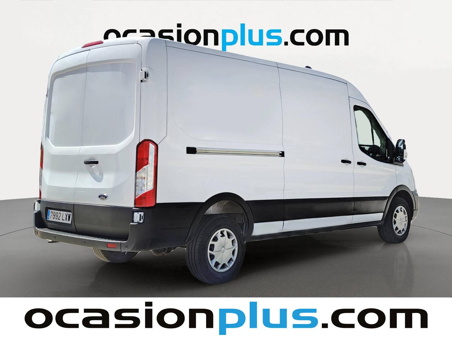 Foto trasera Ford Transit Ford Transit Furgon 350 L3H2 Trend (130 CV) derecha