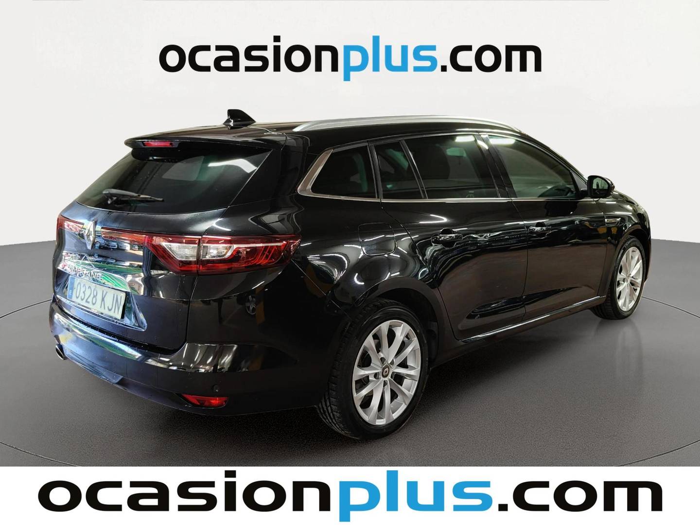 Foto trasera Renault Mégane Renault Megane Sport Tourer Zen Energy TCe (130 CV) EDC derecha
