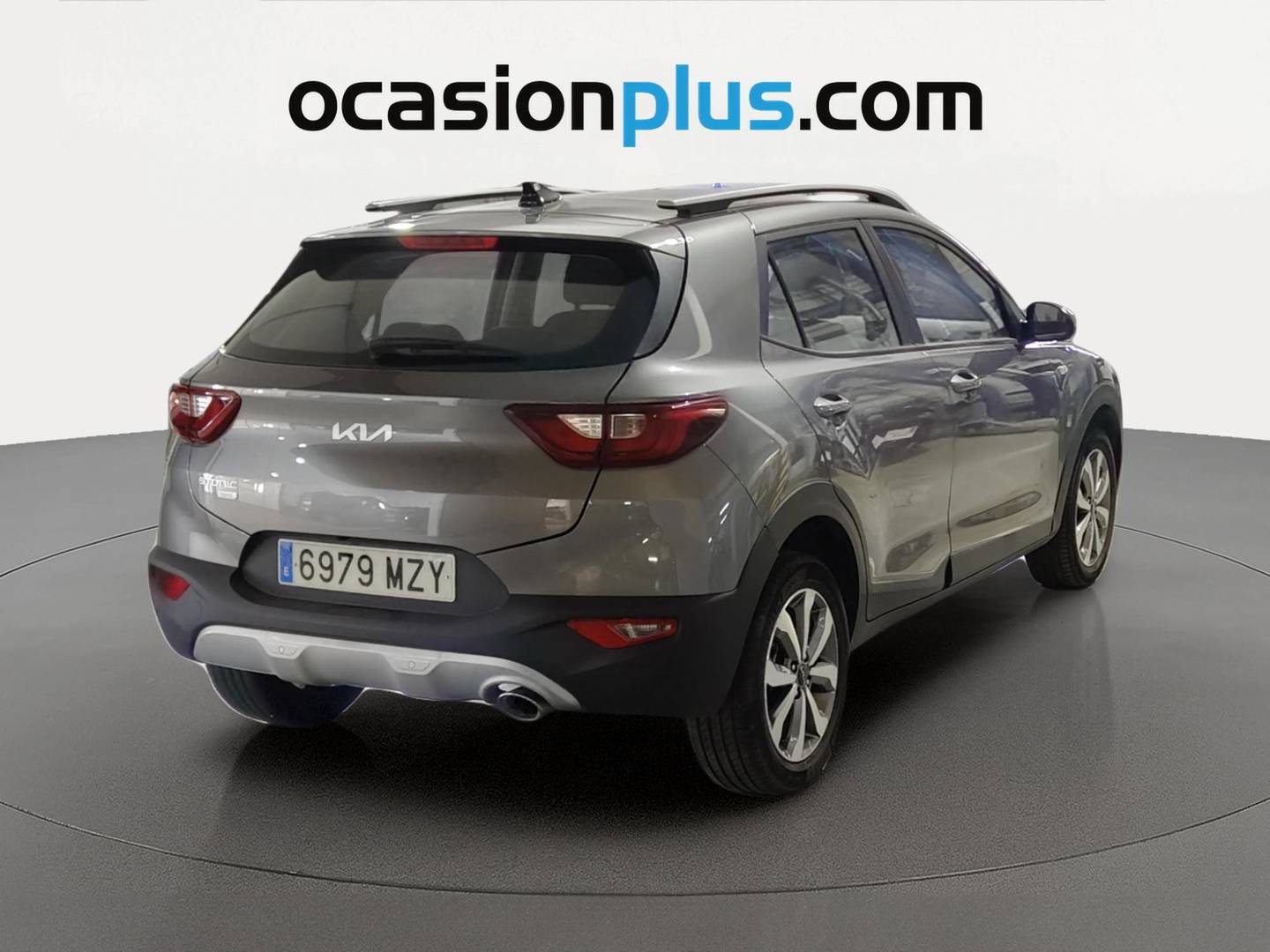 Foto trasera KIA Stonic KIA Stonic 1.0 T-GDi MHEV MT Concept (100 CV) derecha