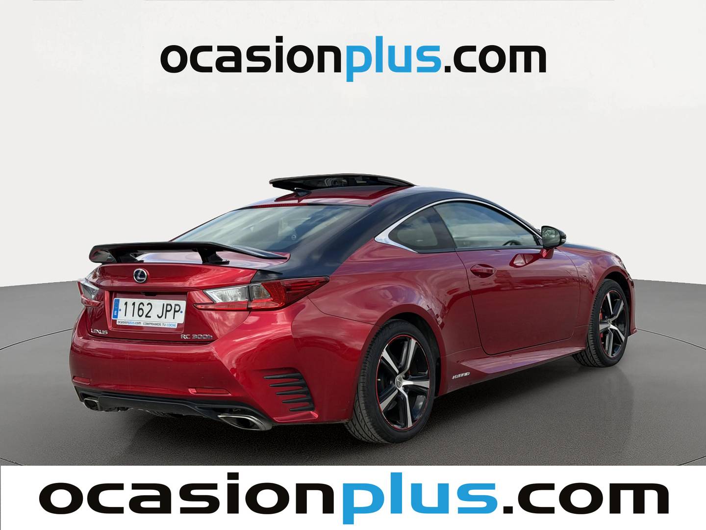 Foto trasera Lexus RC Lexus RC RC 300h Executive (223 CV) izquierda
