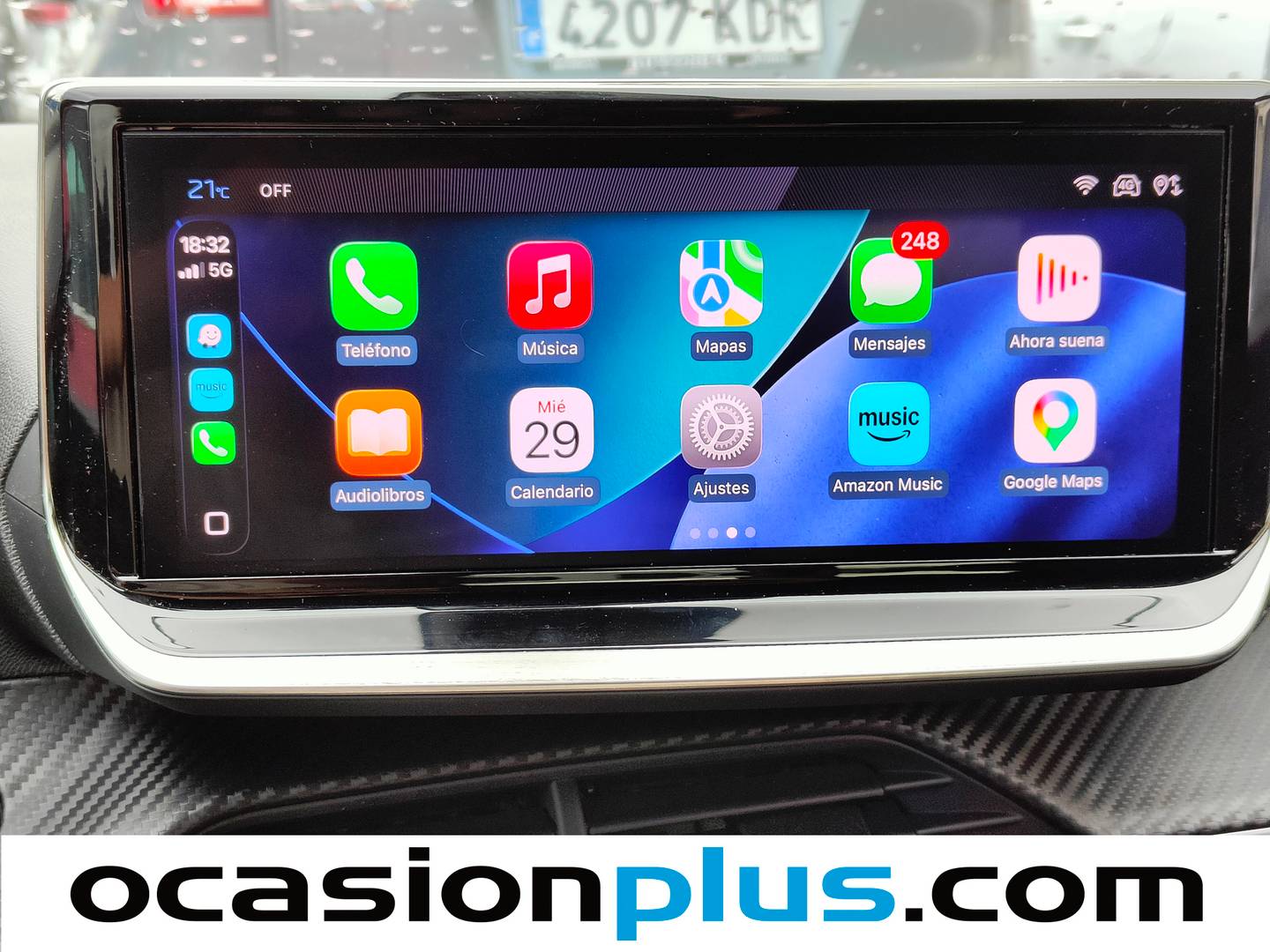 Equipamiento del Peugeot 2008 Peugeot 2008 PureTech 130 S&S Allure EAT8 (130 CV)