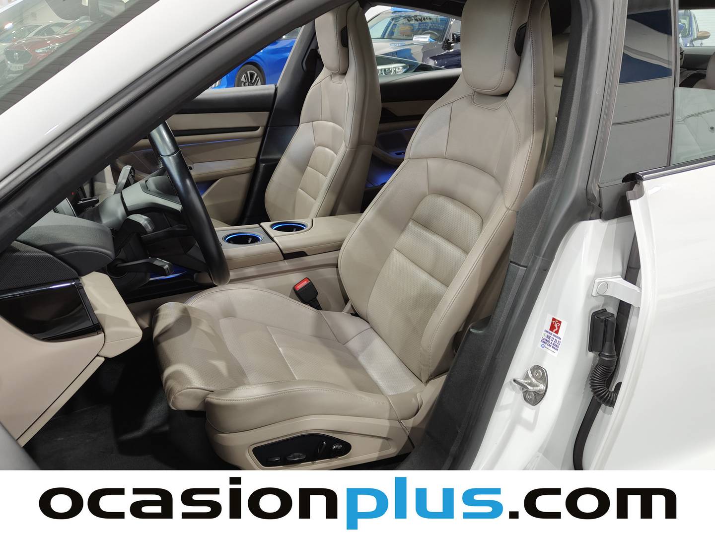 Foto Porsche Taycan Porsche Taycan (408 CV)