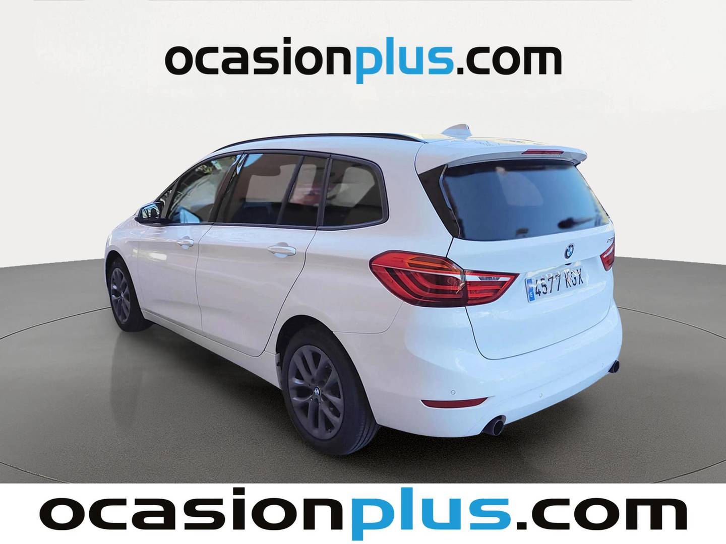 Foto trasera BMW Serie 2 Gran Tourer BMW Serie 2 220d Gran Tourer (190 CV) 7 Plazas izquierda