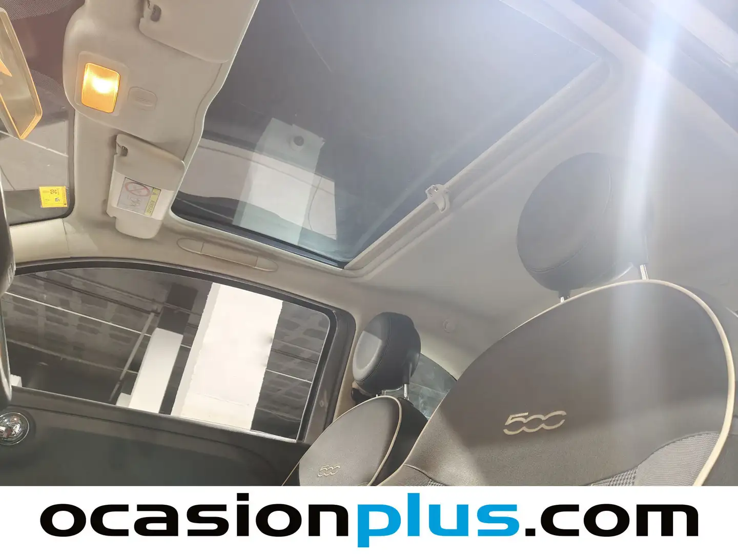 Foto Fiat 500 Fiat 500 1.2 8v Lounge (69 CV)