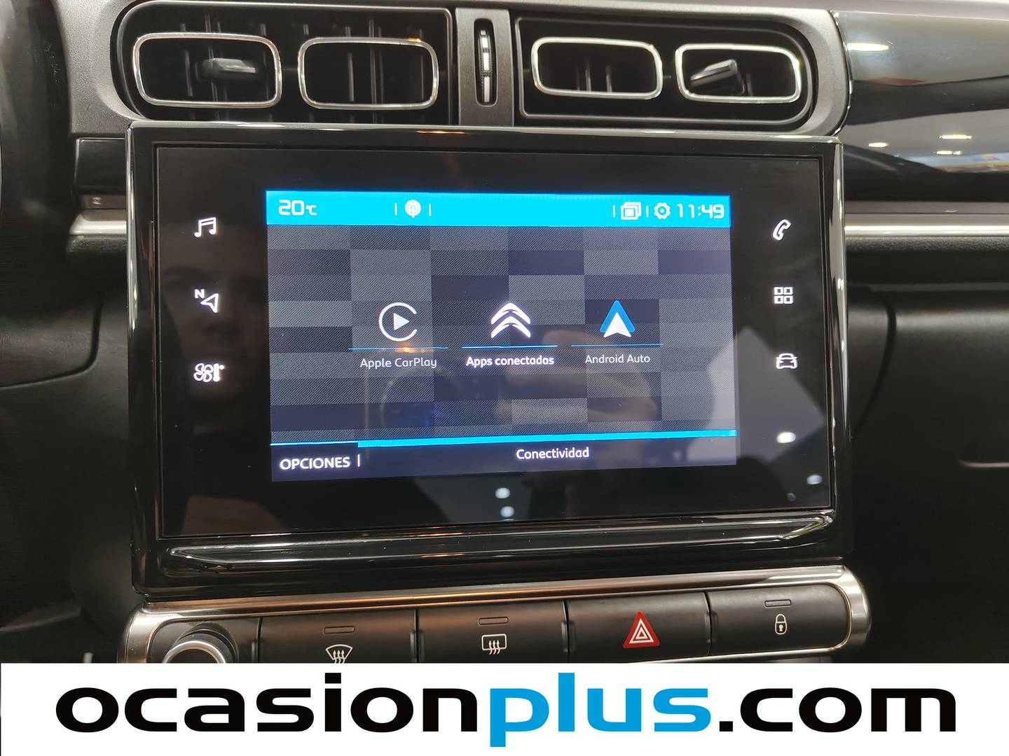 Equipamiento del Citroën C3 Citroën C3 PureTech 110 S&S Shine (110 CV)