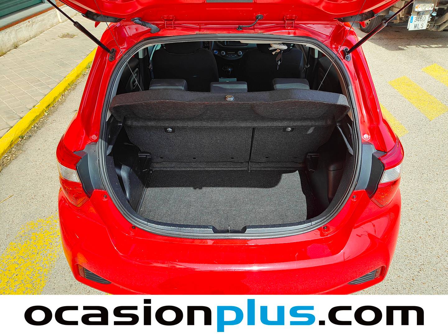 Fotos maletero Toyota Yaris Toyota Yaris 100H Feel (100 CV)