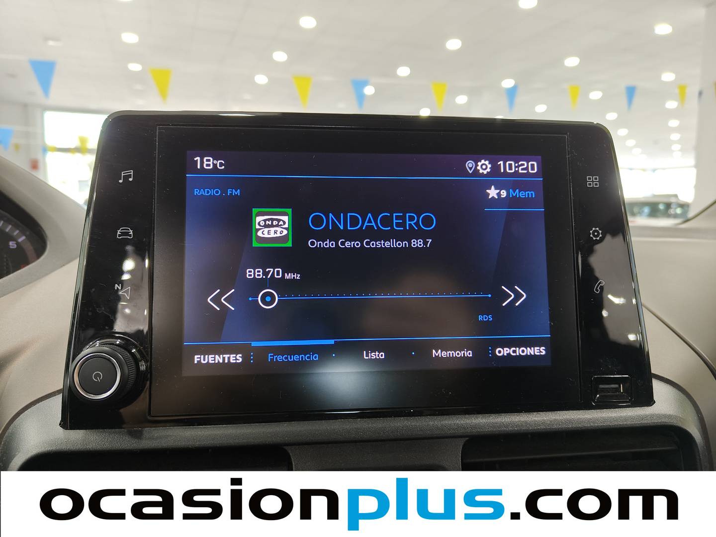 Peugeot Rifter Peugeot Rifter BlueHDi 100 GT Line Standard (100 CV) de segunda mano