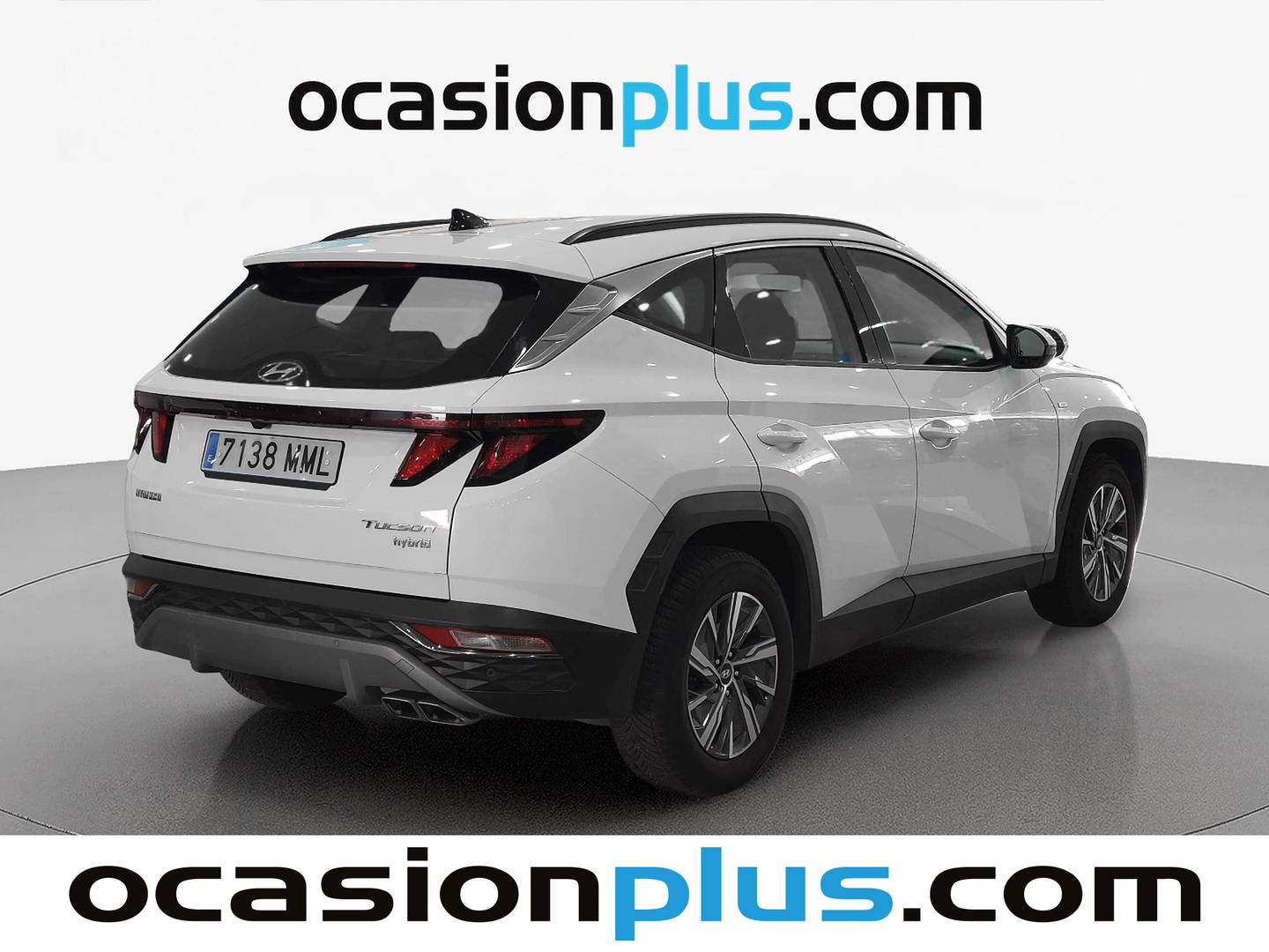 Foto trasera Hyundai Tucson Hyundai Tucson 1.6 CRDI 48V Maxx (136 CV) derecha