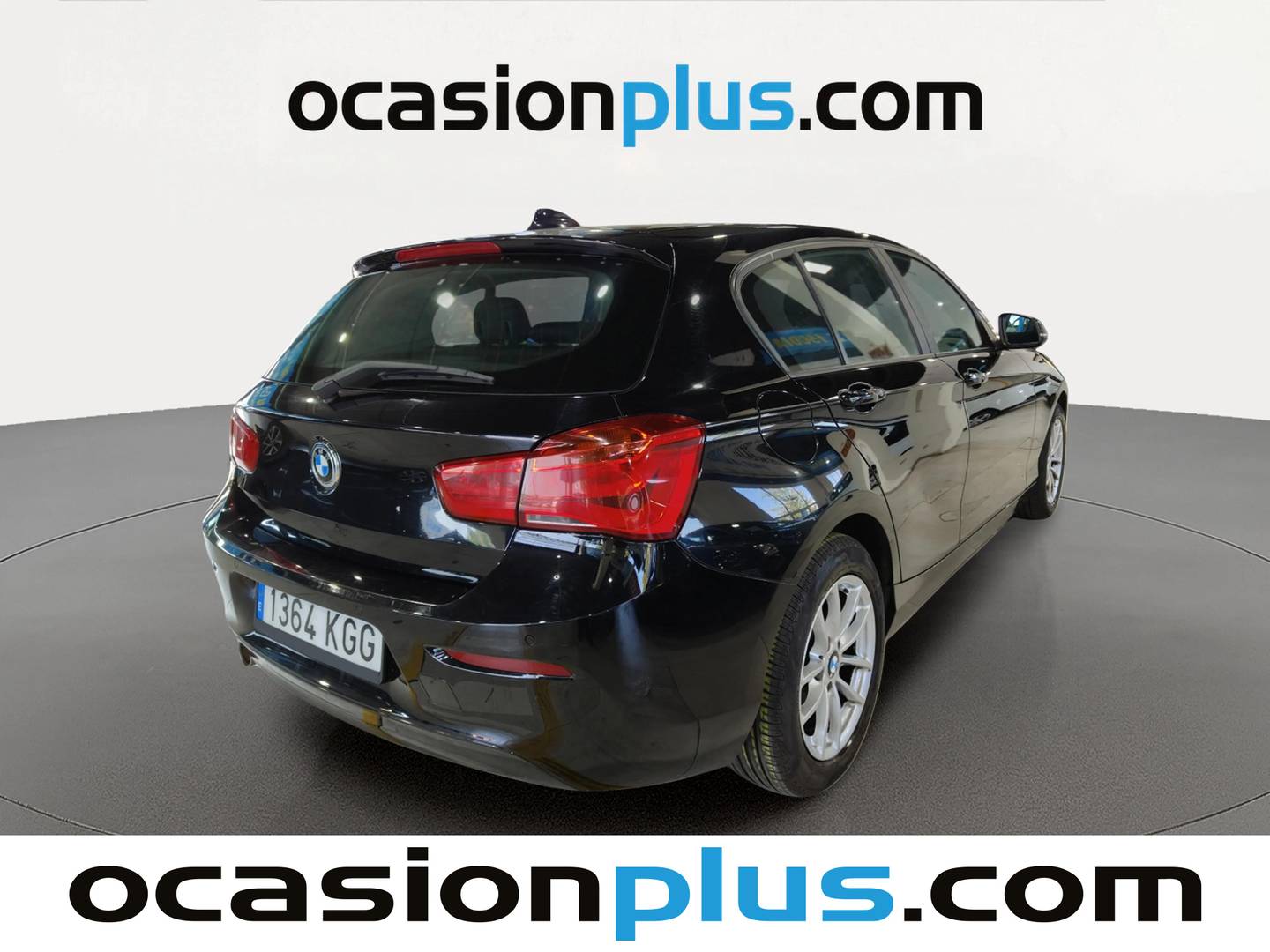 Foto trasera BMW Serie 1 BMW Serie 1 116d (116 CV) derecha
