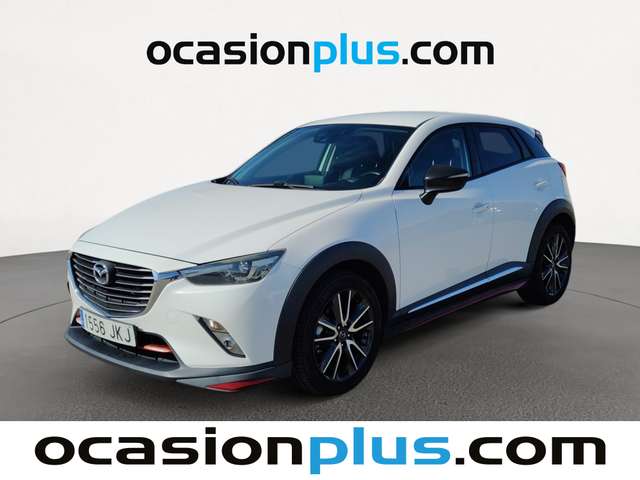 Mazda CX-3 1.5 DE SKYACTIV Luxury 2WD (105 CV) de segunda mano