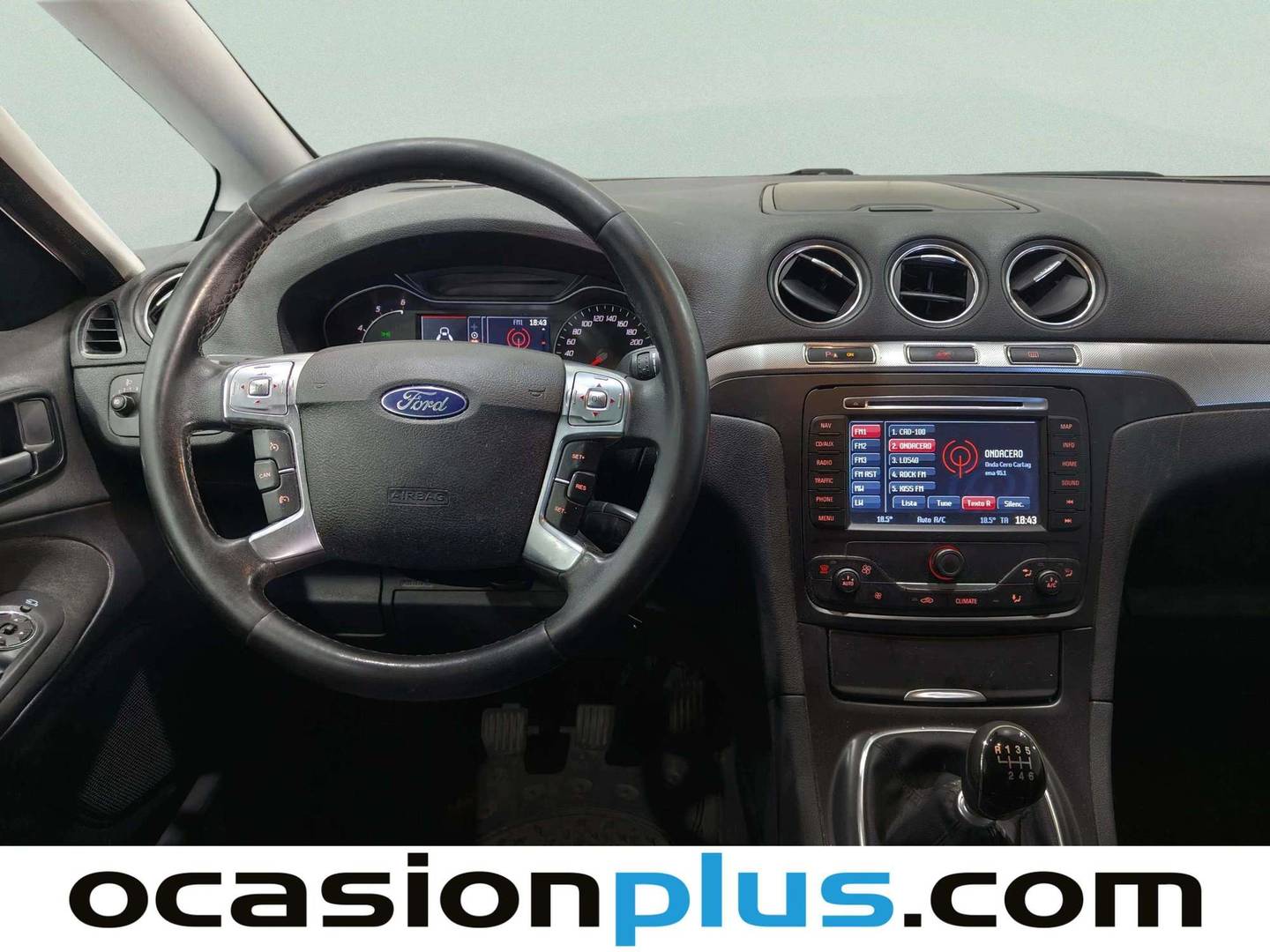 Ford S-MAX Ford S-Max 2.0 TDCI Limited Edition (140 CV) 7 PLAZAS de segunda mano