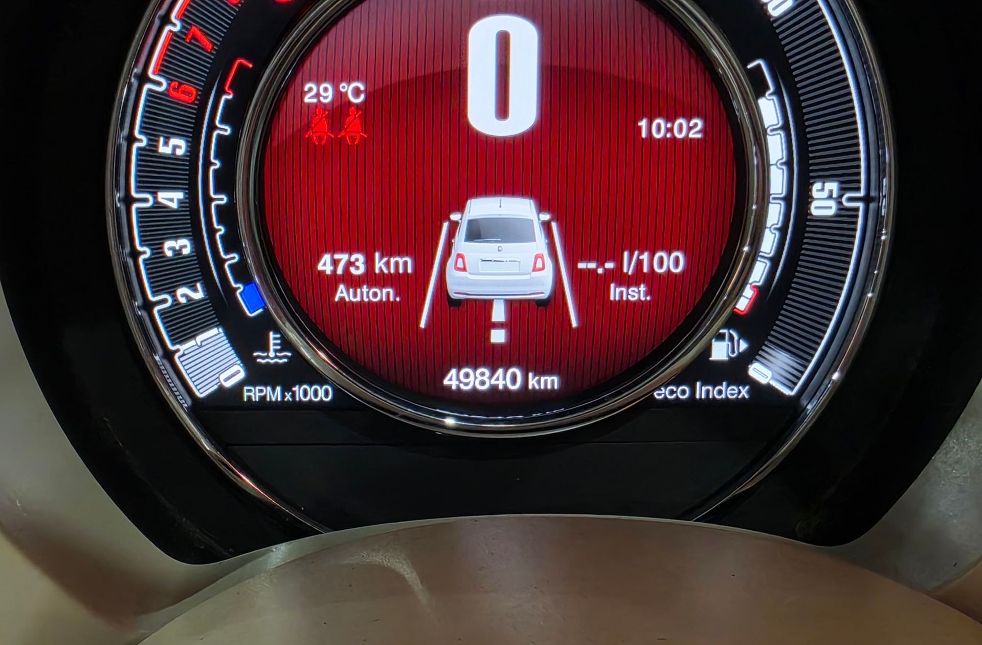 Fiat 500 1.0 Hybrid Dolcevita - foto 8