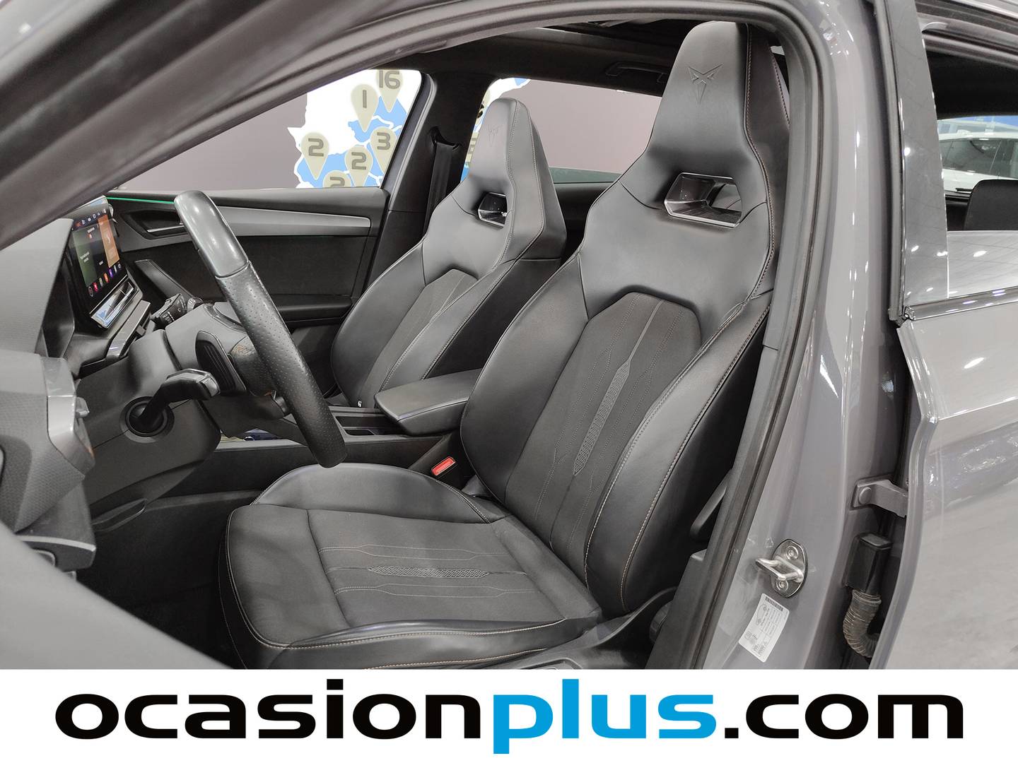 Foto asientos delanteros Cupra León Cupra Leon Sportstourer 1.4 e-Hybrid DSG (245 CV)