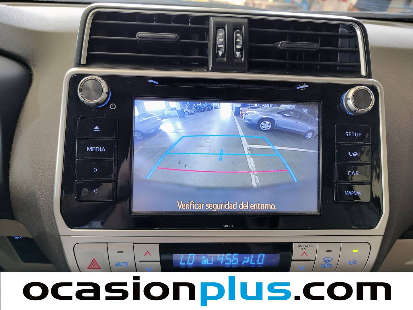 Equipamiento del Toyota Land Cruiser Toyota Land Cruiser 2.8 D-4D VX (177 CV)